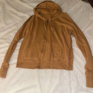 Large pull over sweatshirt